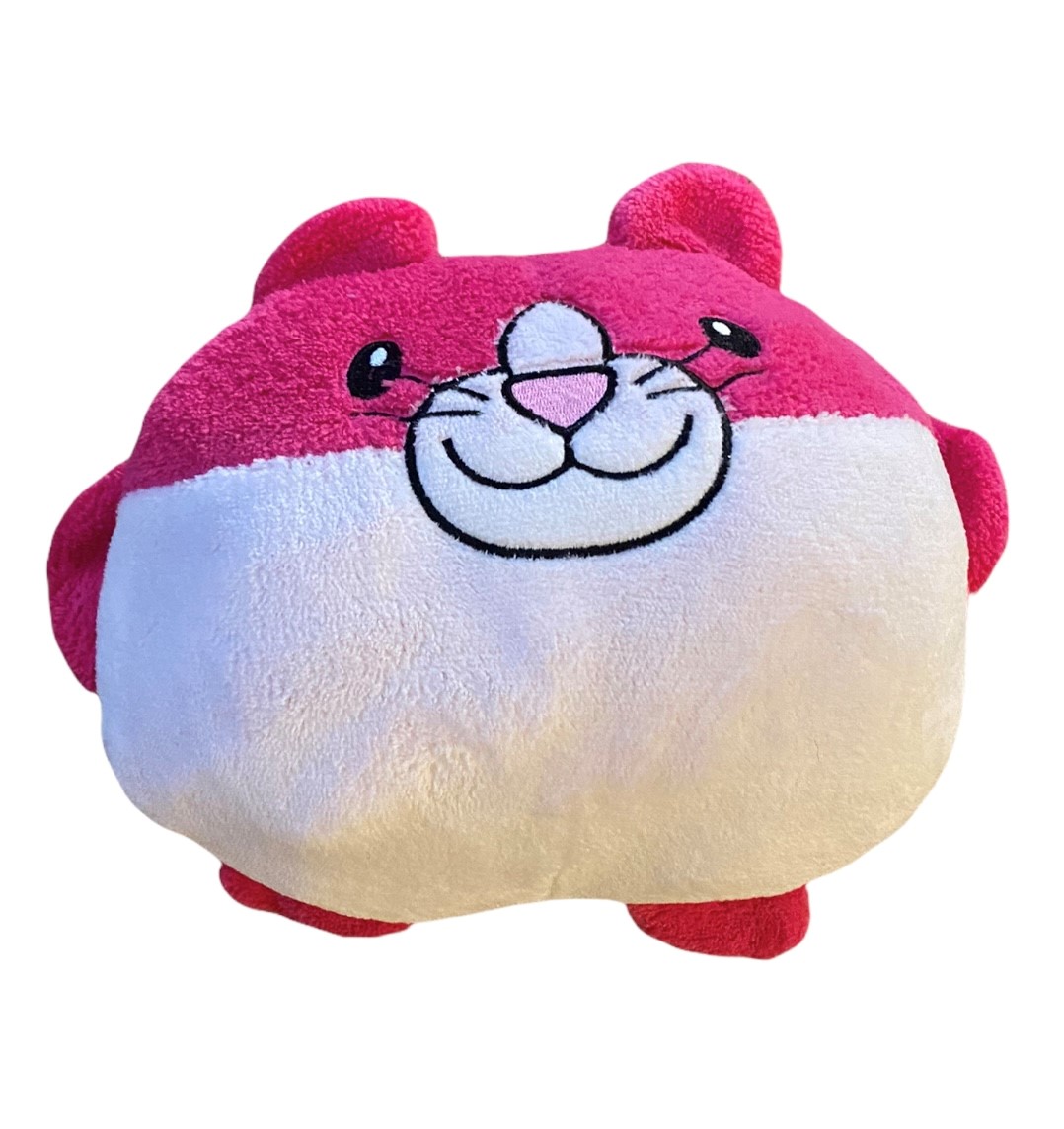 Warm Poncho in a Toy 4-6 Years - Pink